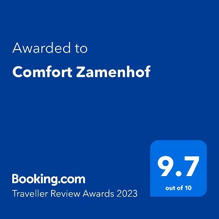דירה Comfort Zamenhof וארנה